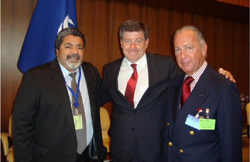 Con el voto de Gerardo Martinez y el apoyo de la Delegación Sindical Argentina