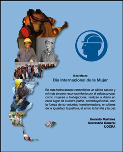 Día Internacional de la Mujer