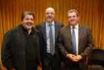Firma de Convenio Marco en Prevención y Seguridad entre la UOCRA y la Superintendencia de Riesgos del Trabajo
