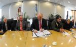 Firma del Tercer Programa de Trabajo Decente (PTDP) de la República Argentina.