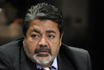 Gerardo Martinez, en la OEA como Presidente del Consejo Sindical de Asesoramiento Técnico- COSATE  	