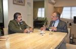 Gerardo Martinez, se reunió con el Sr. Gobernador de Chubut Martin Buzzi