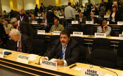 GERARDO MARTINEZ FUE REELECTO COMO MIEMBRO DEL CONSEJO DE ADMINISTRACIÓN DE LA OIT