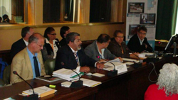 GERARDO MARTINEZ PRESENTÓ CONSTRUIR TV EN LA O.I.T