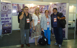 GERARDO MARTINEZ PRESIDE LA DELEGACIÓN DE LA CGT RA EN EL CONGRESO DE LA CONFEDERACIÓN SINDICAL DE LAS AMÉRICAS (CSA)