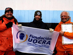LA UOCRA PRESENTE EN LA ANTÁRTIDA