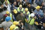 MEGA ASAMBLEA EN LA OBRA DE REMODELACIÓN DEL CORREO CENTRAL