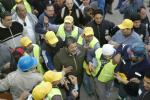 OVER 1,000 WORKERS ACCOMPANIED MR. GERARDO MARTINEZ  MEGA MEETING AT CENTRAL POST OFFICE RENOVATION PROJECT