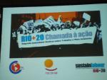 Participación de la CGT-RA en RIO+20