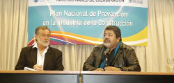 Por la salud de los Trabajadores Constructores  <br/> NO A LAS DROGAS