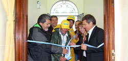 Reinauguración de la seccional de la UOCRA Paraná