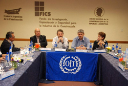 Seminario de Formación para Representantes Sindicales con el apoyo de Gerardo Martínez