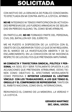 SOLICITADA
