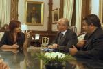UOCRA firmó acuerdo paritario en Casa de Gobierno