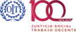 Logo Organización Internacional del Trabajo (OIT)